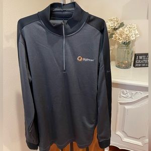 New Nike 1/4 Zip Athlesure Long Sleeve shirt Sz L